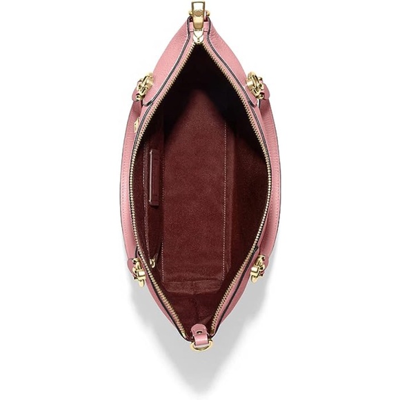 COACH Kacey Satchel Crossbody - True Pink - Picture 4 of 9